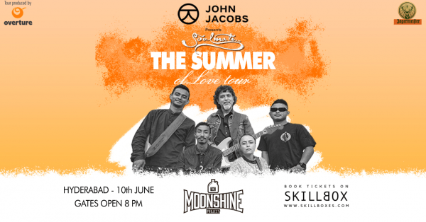 John Jacobs presents Soulmate - The Summer Of Love Tour | Hyderabad | 10th June