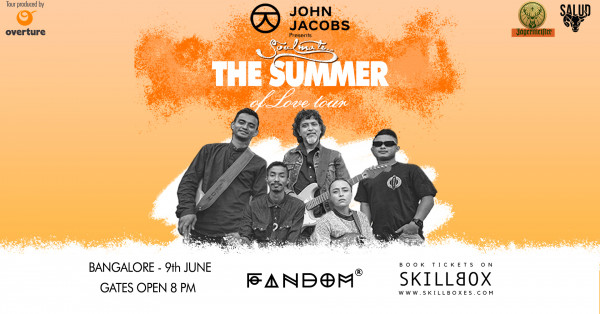 John Jacobs presents Soulmate - The Summer Of Love Tour | Bangalore | 9th June