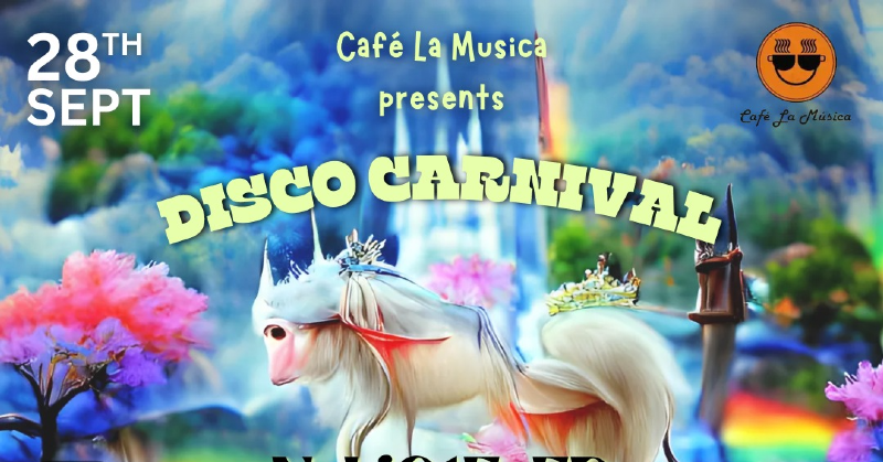 DISCO CARNIVAL | SEP 28TH | GOA | Music Events | SkillBox