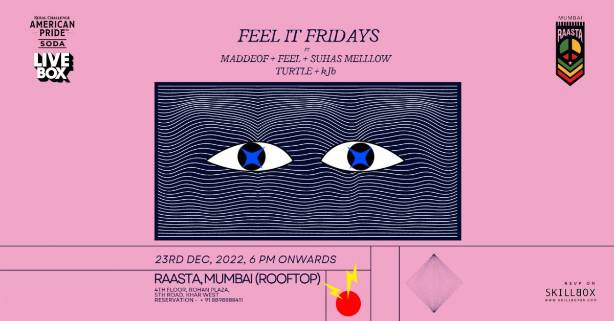 LiveBox x Feel It Fridays Music Events SkillBox