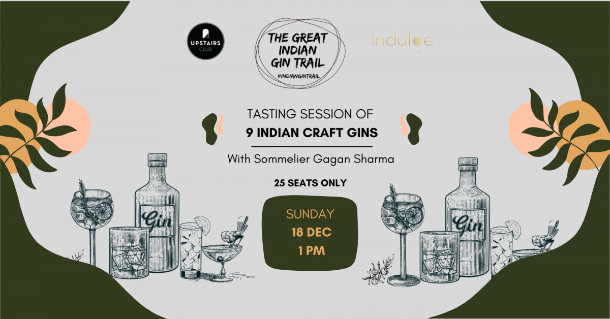 The Great Indian Gin Trail / The Rooftop Brunch Food SkillBox