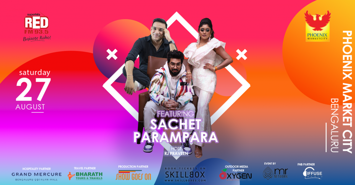 Sachet Parampara Live Concert Music Events SkillBox