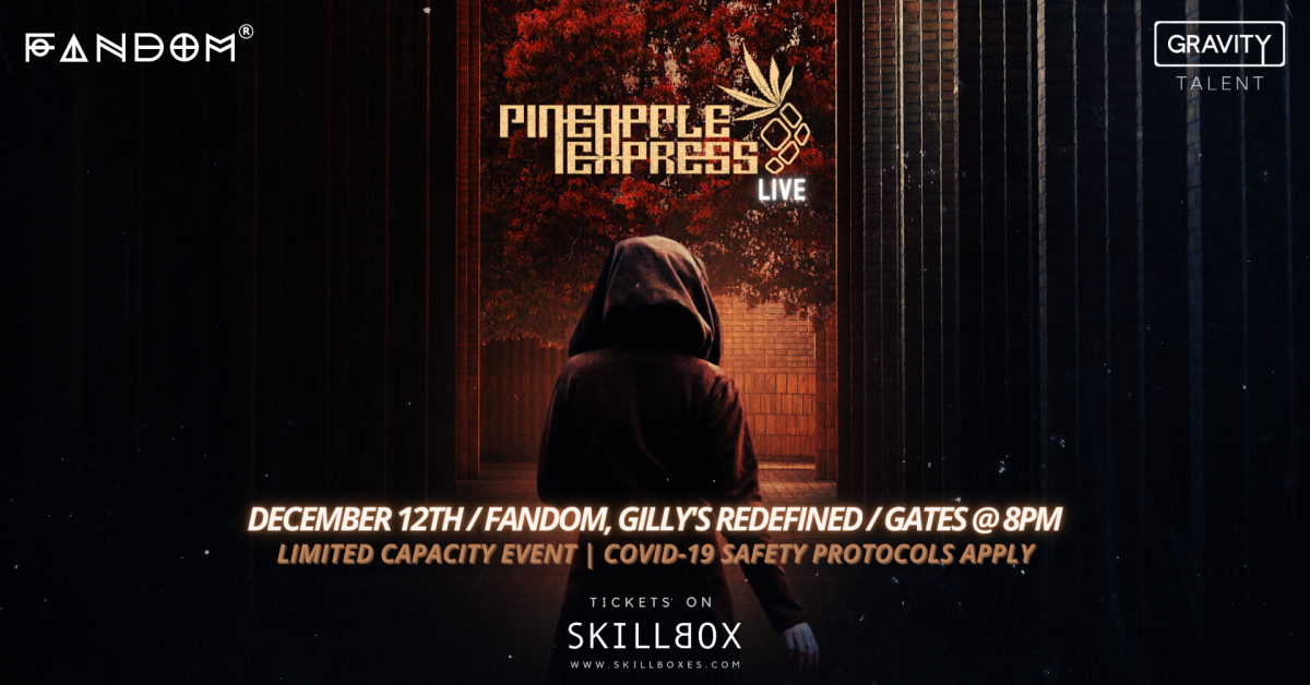 Pineapple Express Live Music Events SkillBox