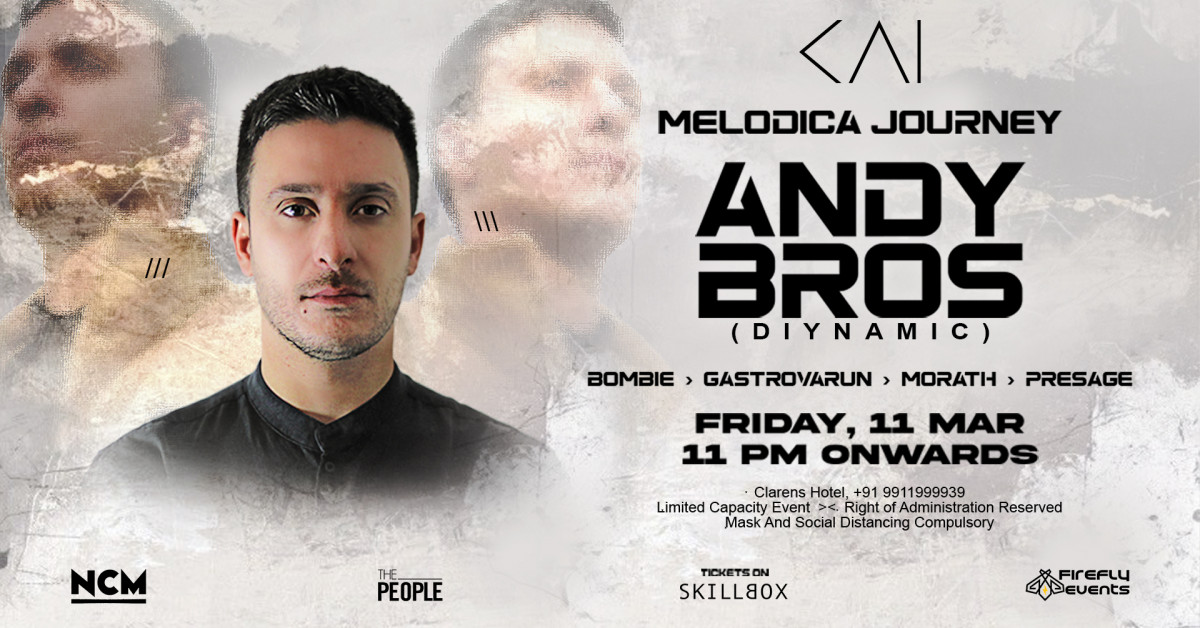 Melodica journey ft. Andy Bros Music Events SkillBox