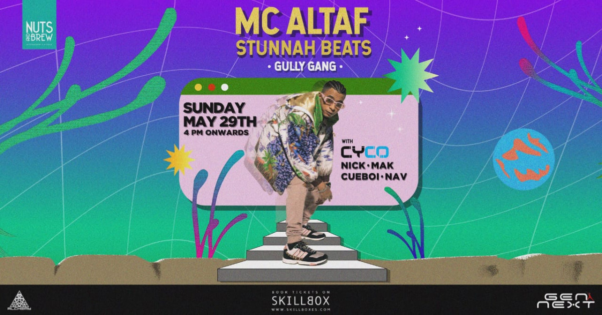 MC ALTAF (gully gang) & Stunnah Beatz at Nuts & Brew Music Events
