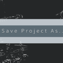 Save Project As...